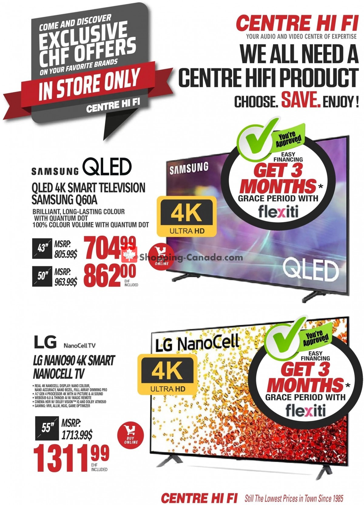 Centre Hi-Fi flyer from Friday June 17, 2022 to Thursday June 23, 2022 - page 16