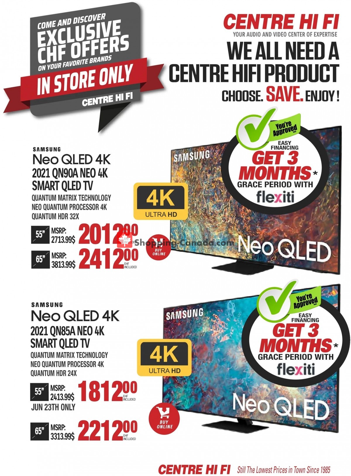Centre Hi-Fi flyer from Friday June 17, 2022 to Thursday June 23, 2022 - page 17