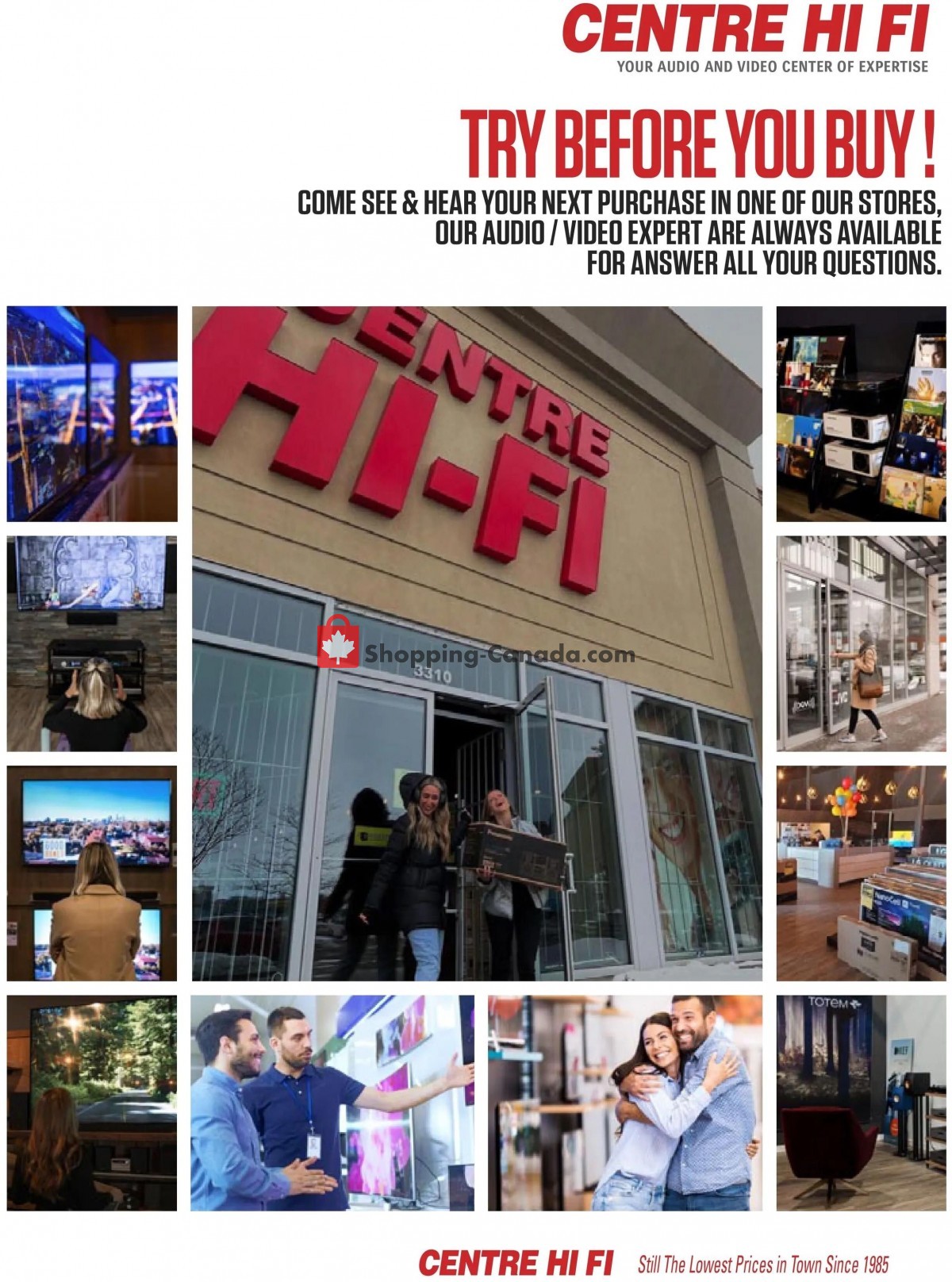 Centre Hi-Fi flyer from Friday June 17, 2022 to Thursday June 23, 2022 - page 18
