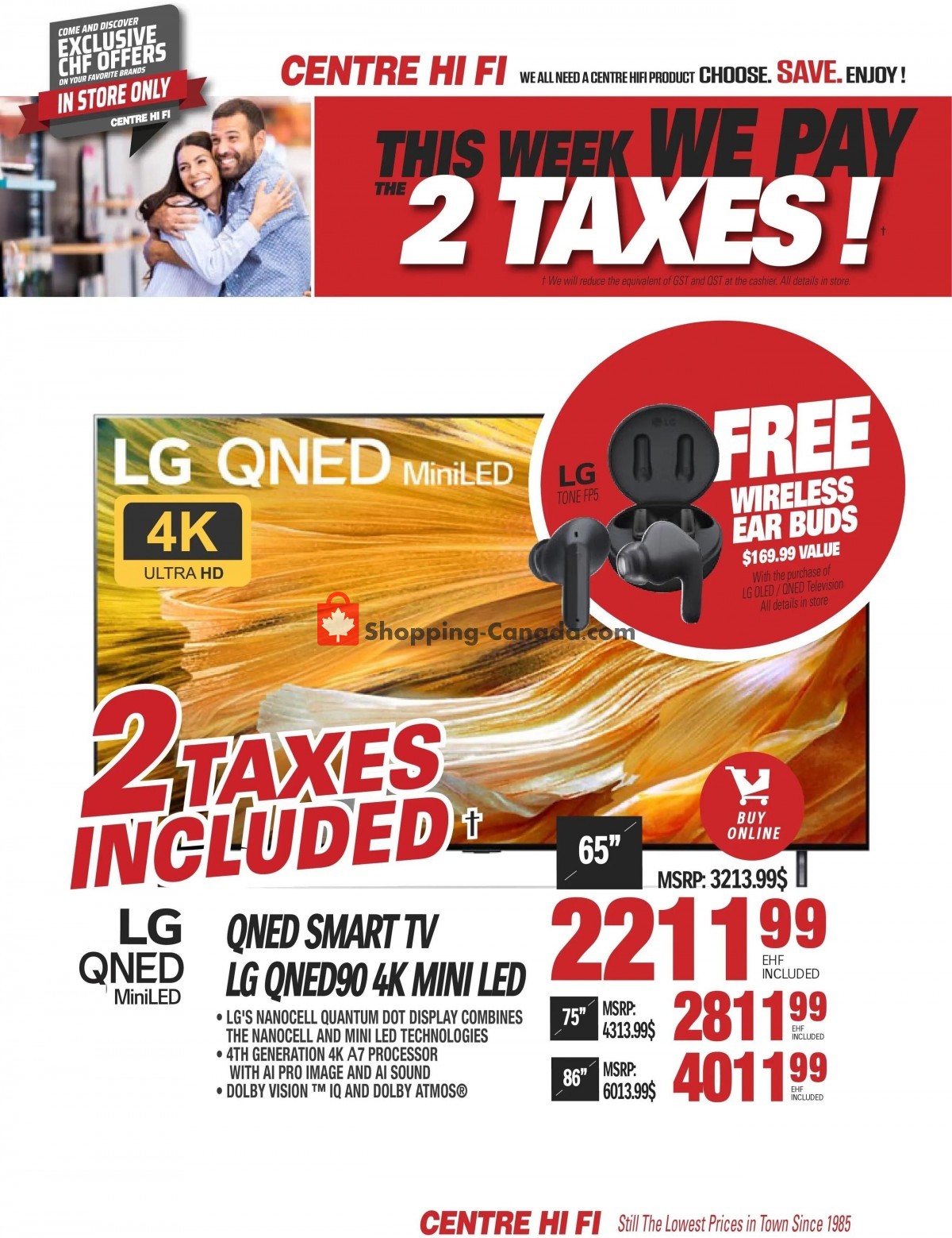Centre Hi-Fi flyer from Friday June 17, 2022 to Thursday June 23, 2022 - page 2