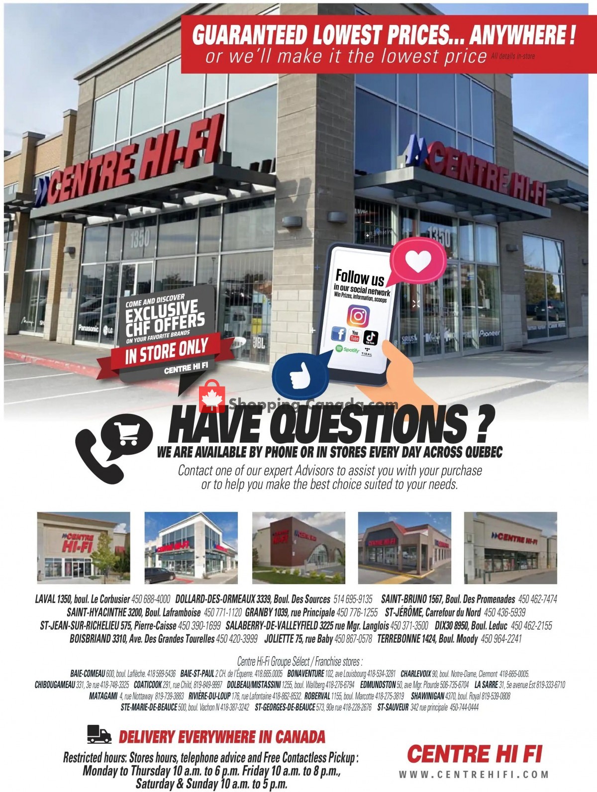 Centre Hi-Fi flyer from Friday June 17, 2022 to Thursday June 23, 2022 - page 20