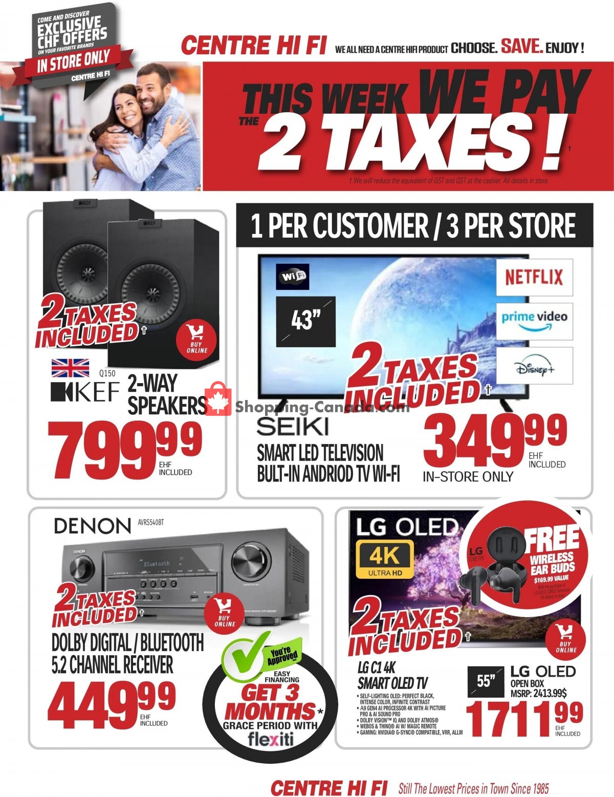 Centre Hi-Fi flyer from Friday June 17, 2022 to Thursday June 23, 2022 - page 3