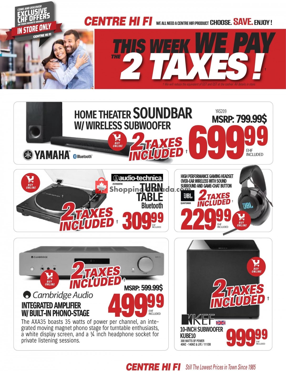 Centre Hi-Fi flyer from Friday June 17, 2022 to Thursday June 23, 2022 - page 4