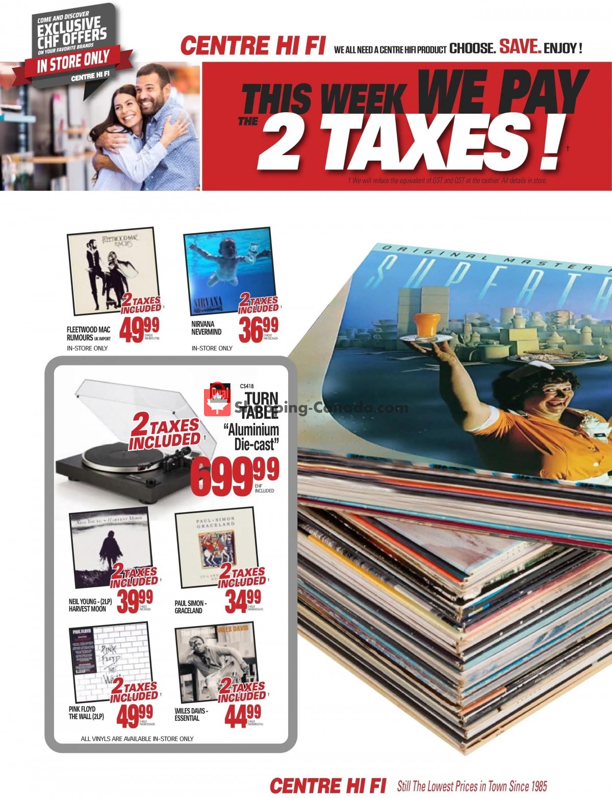 Centre Hi-Fi flyer from Friday June 17, 2022 to Thursday June 23, 2022 - page 5