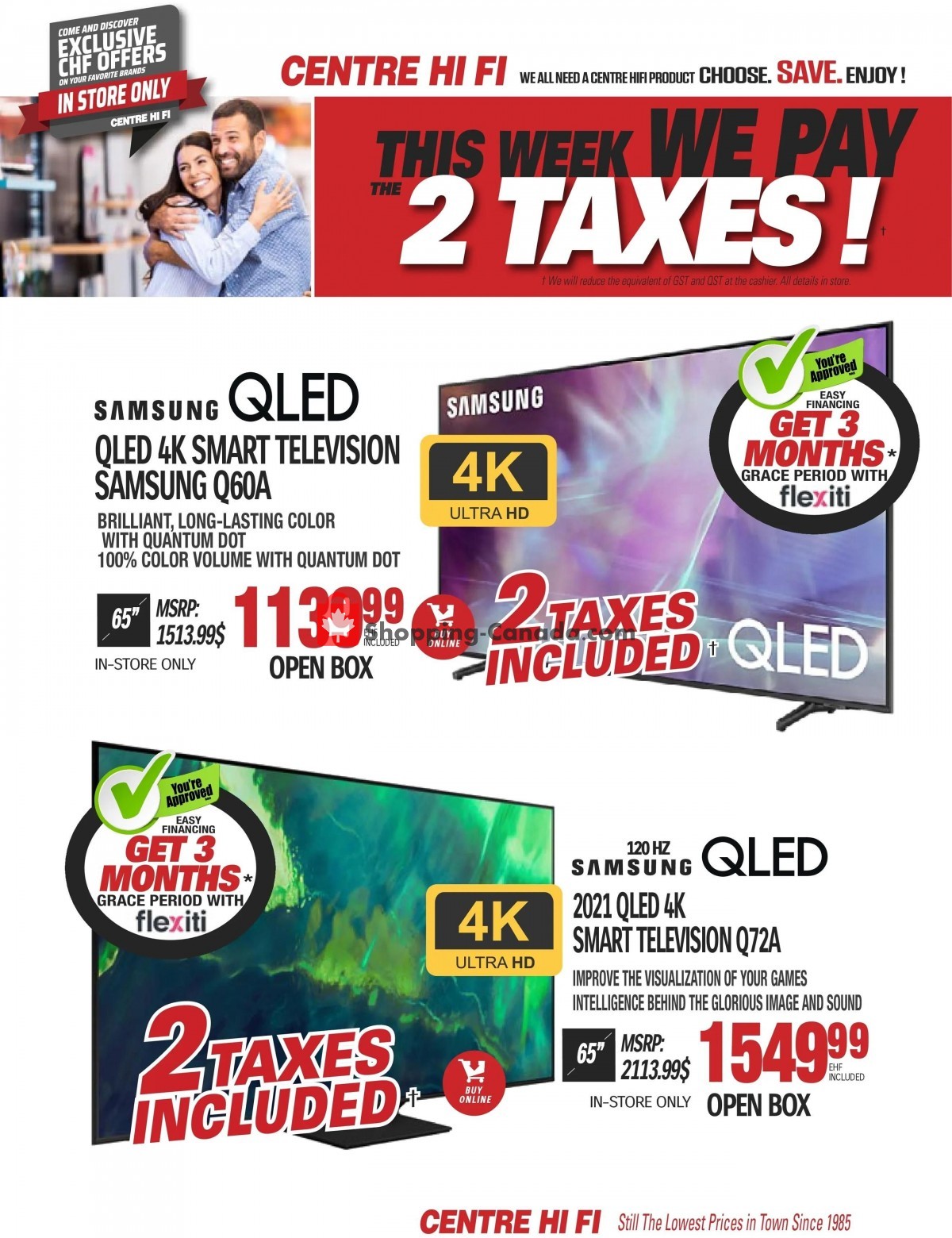 Centre Hi-Fi flyer from Friday June 17, 2022 to Thursday June 23, 2022 - page 6