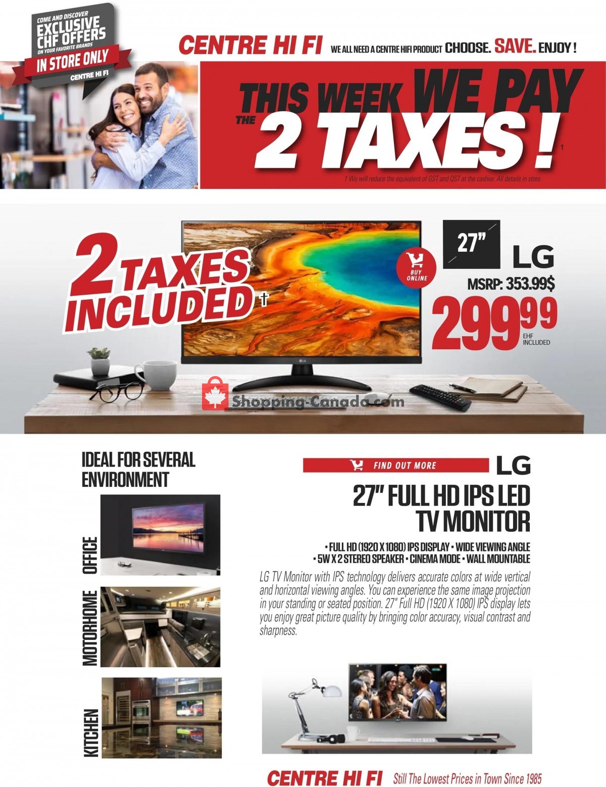 Centre Hi-Fi flyer from Friday June 17, 2022 to Thursday June 23, 2022 - page 7