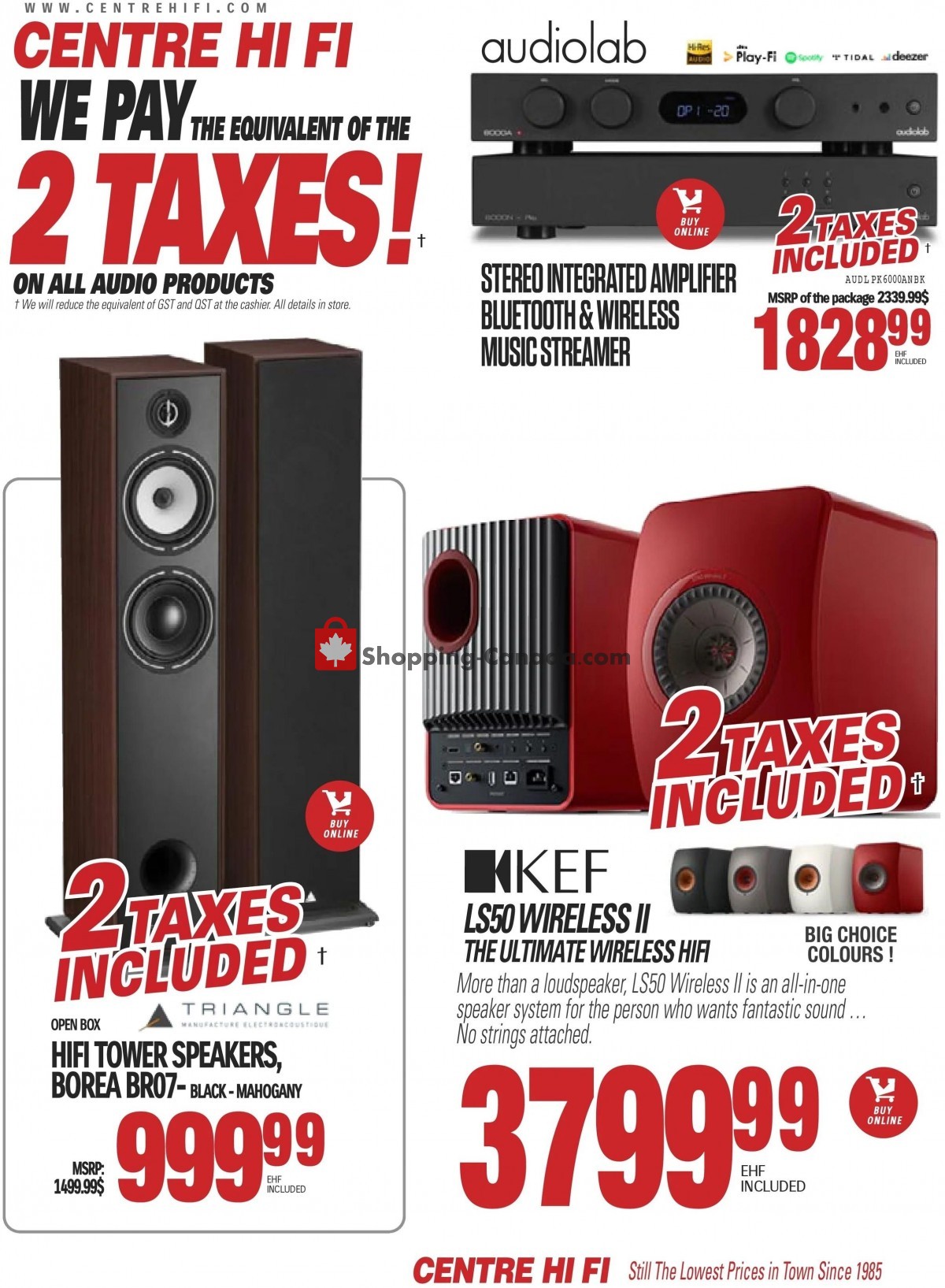 Centre Hi-Fi flyer from Friday June 17, 2022 to Thursday June 23, 2022 - page 9