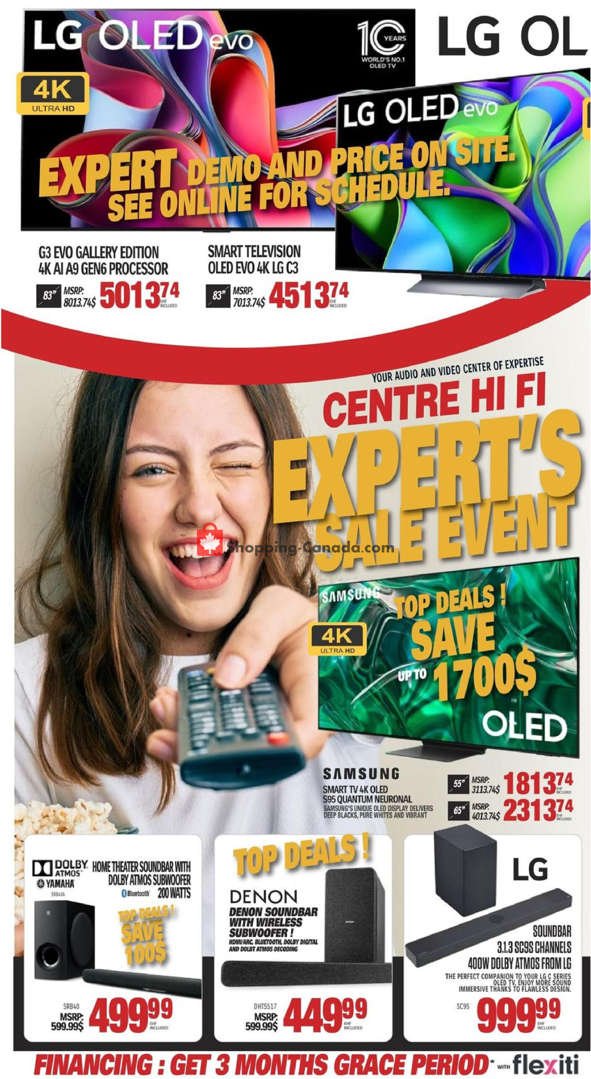 Centre Hi-Fi flyer from Friday March 29, 2024 to Thursday April 4, 2024 - page 2