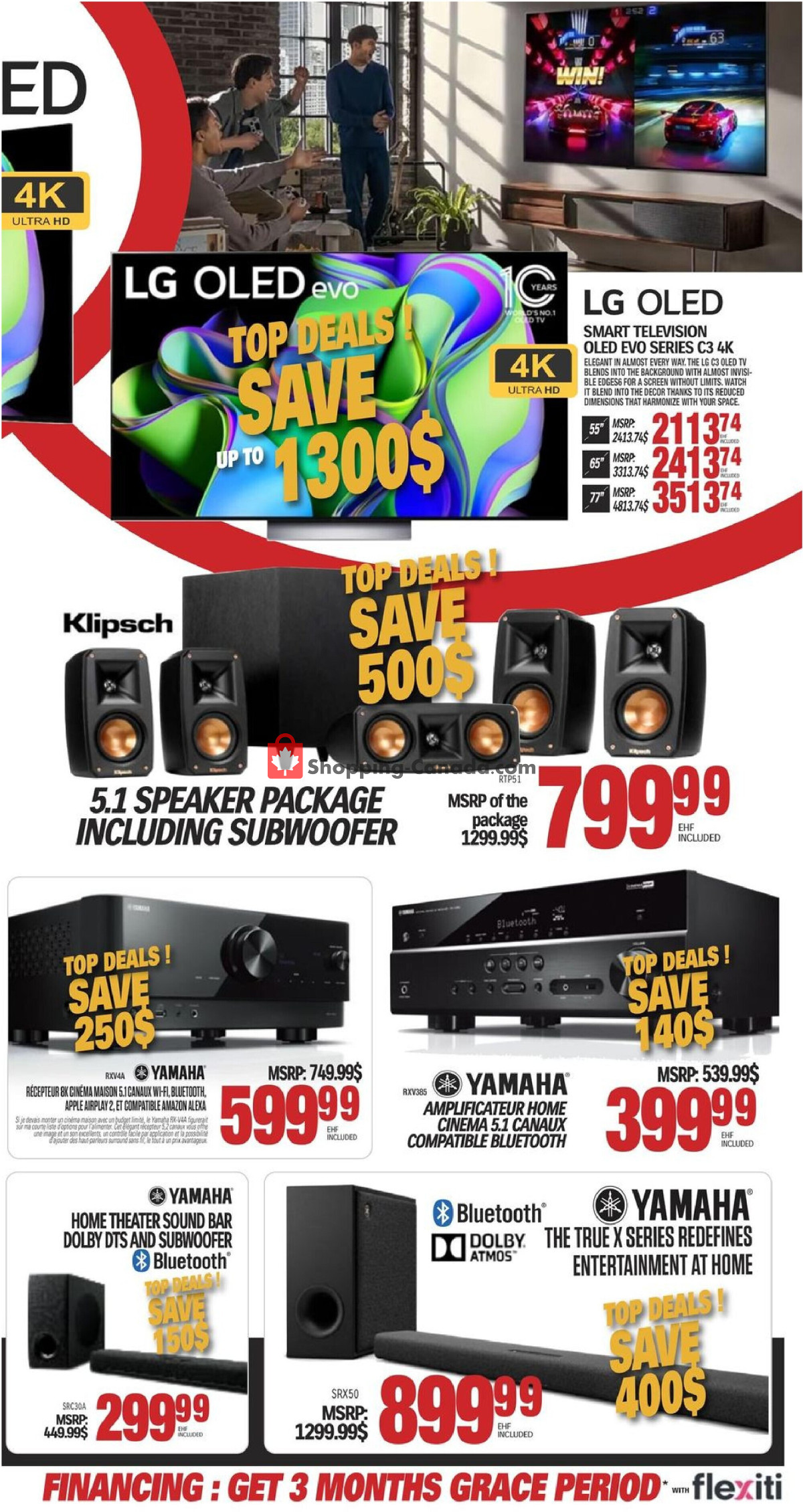 Centre Hi-Fi flyer from Friday March 29, 2024 to Thursday April 4, 2024 - page 3