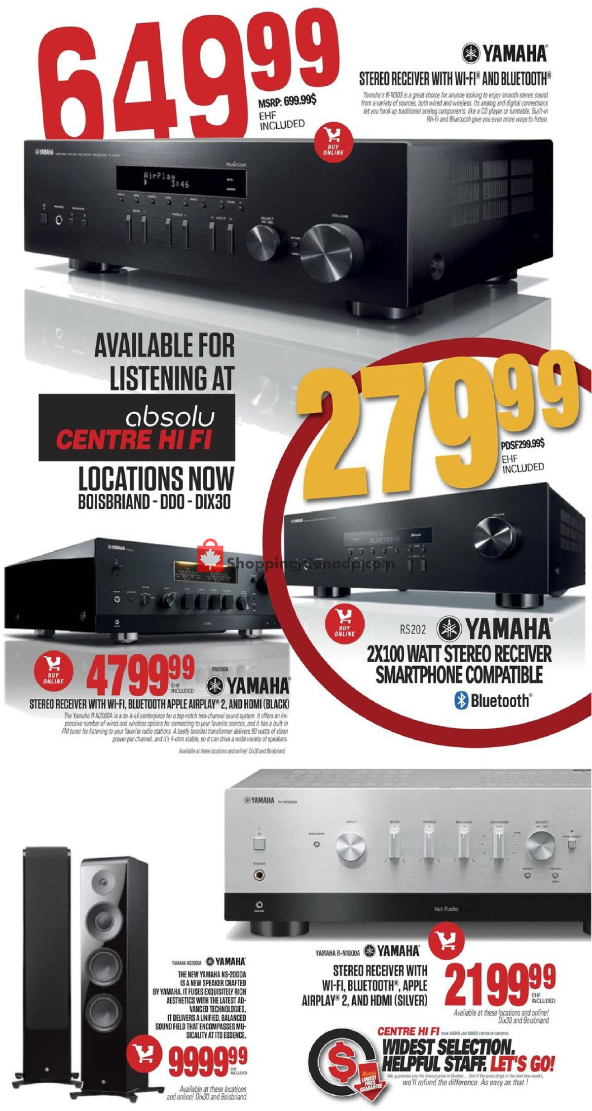 Centre Hi-Fi flyer from Friday March 29, 2024 to Thursday April 4, 2024 - page 6