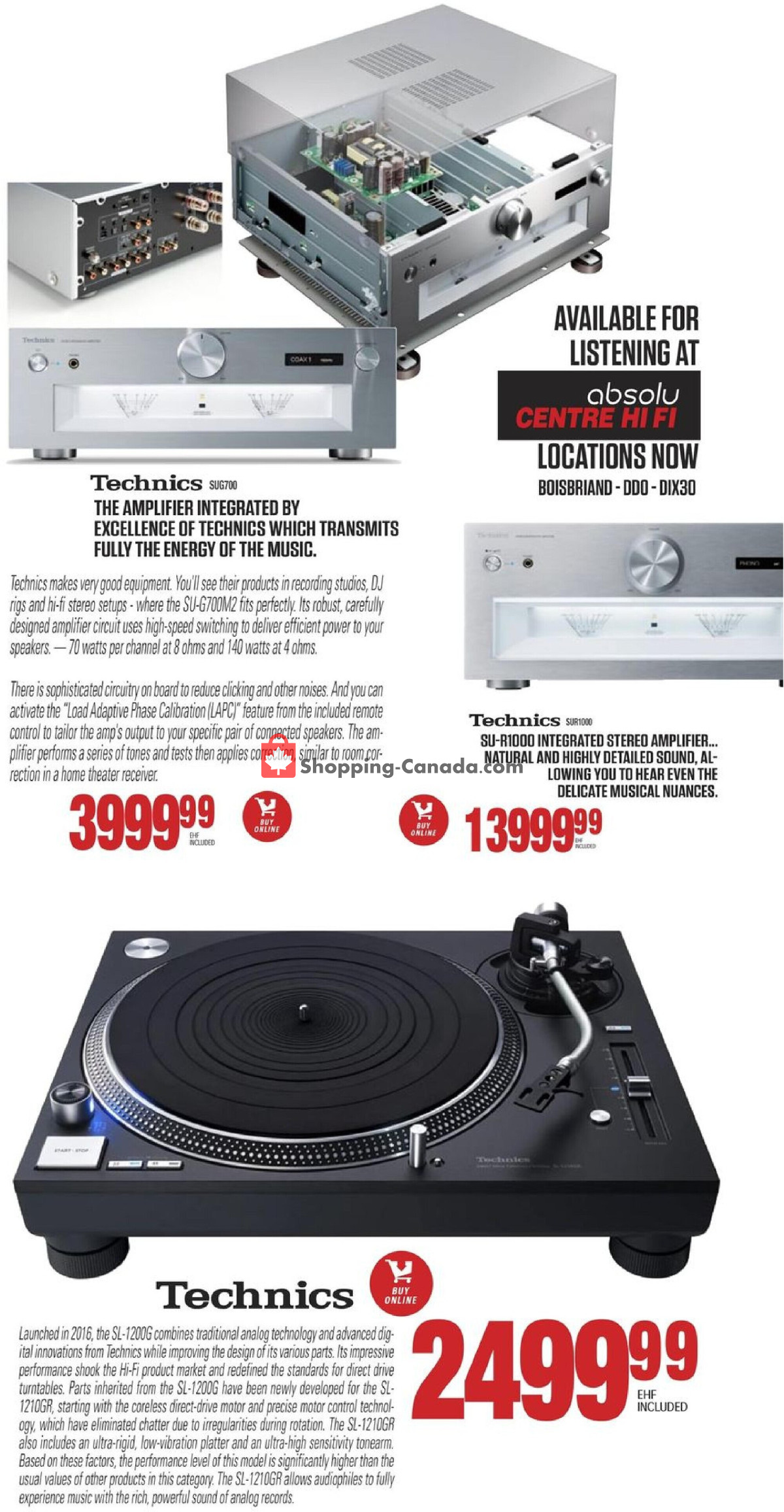 Centre Hi-Fi flyer from Friday March 29, 2024 to Thursday April 4, 2024 - page 7