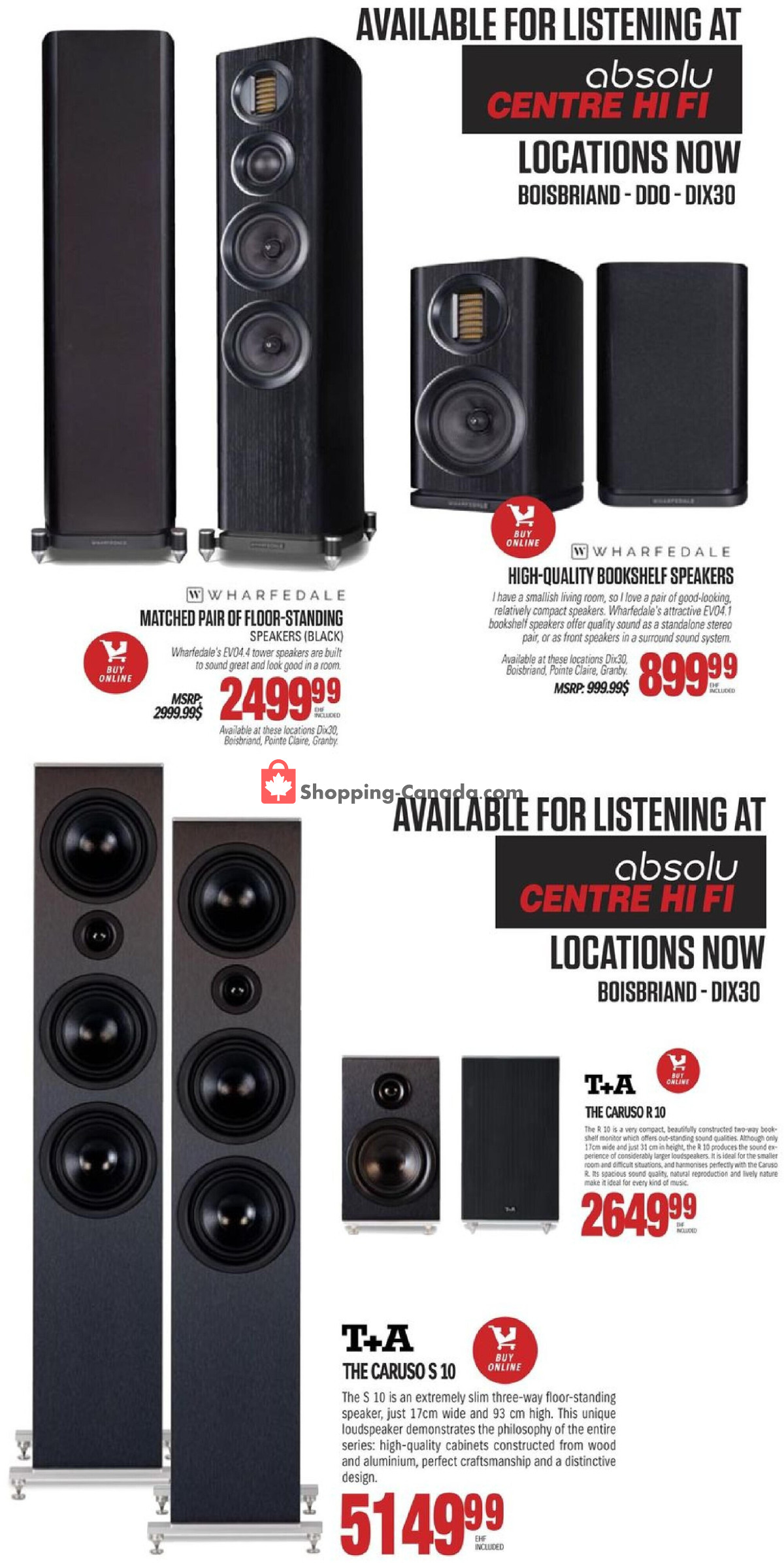 Centre Hi-Fi flyer from Friday March 29, 2024 to Thursday April 4, 2024 - page 8