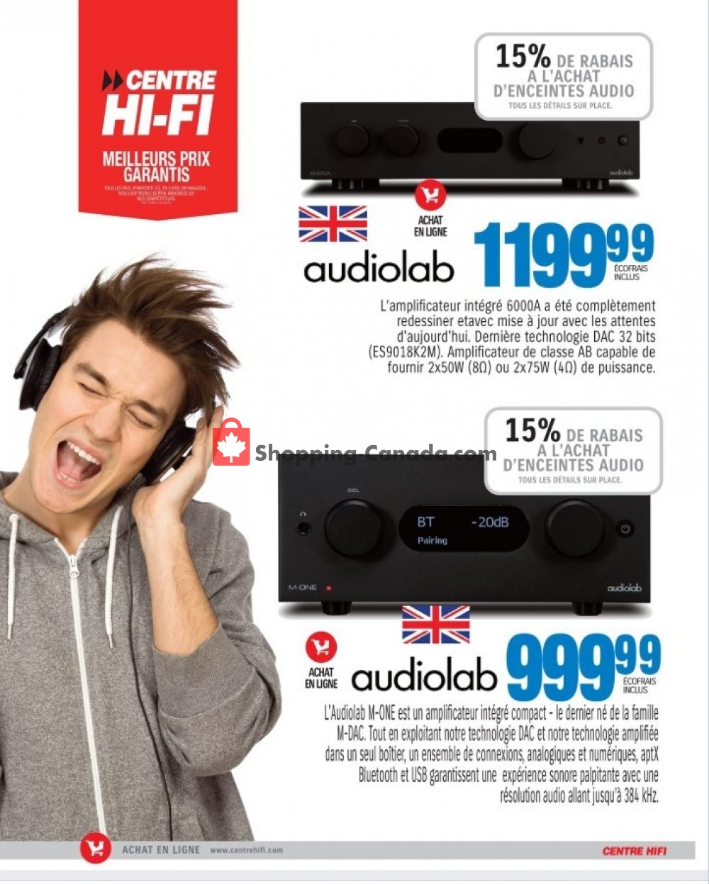 Centre Hi-Fi flyer from Friday September 6, 2019 to Thursday September 12, 2019 - page 10