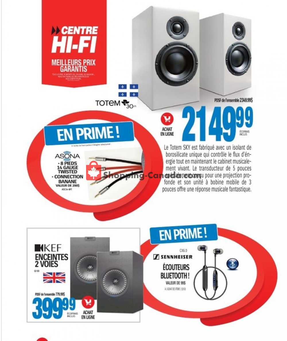 Centre Hi-Fi flyer from Friday September 6, 2019 to Thursday September 12, 2019 - page 11
