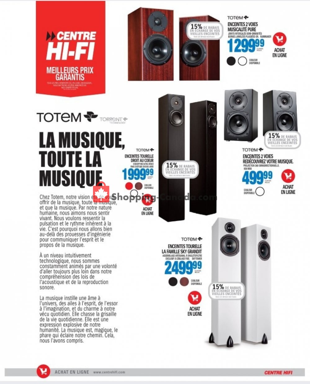 Centre Hi-Fi flyer from Friday September 6, 2019 to Thursday September 12, 2019 - page 12