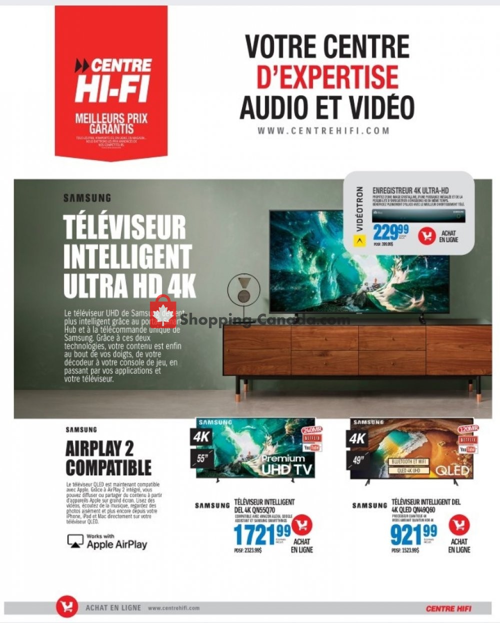 Centre Hi-Fi flyer from Friday September 6, 2019 to Thursday September 12, 2019 - page 13