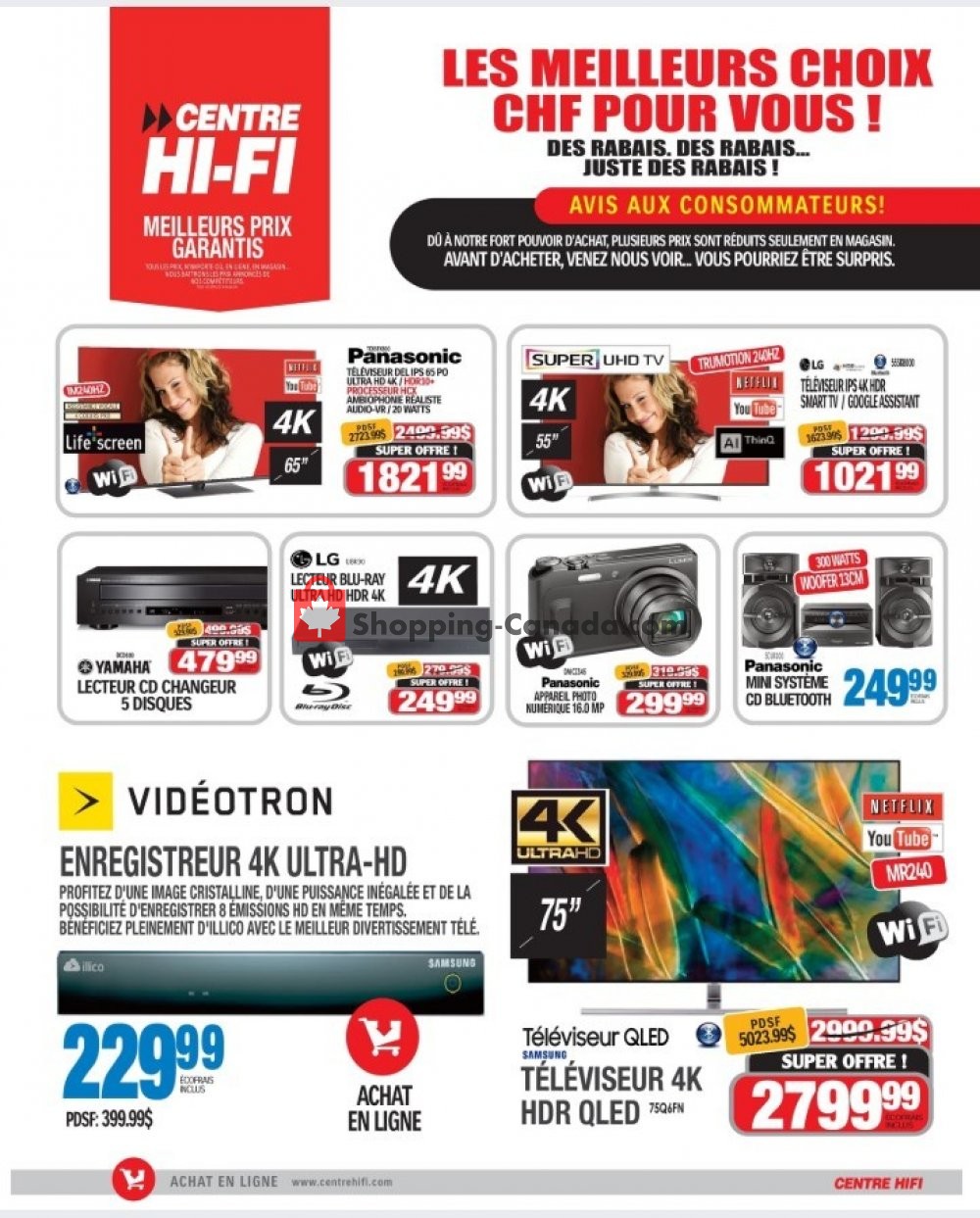 Centre Hi-Fi flyer from Friday September 6, 2019 to Thursday September 12, 2019 - page 14