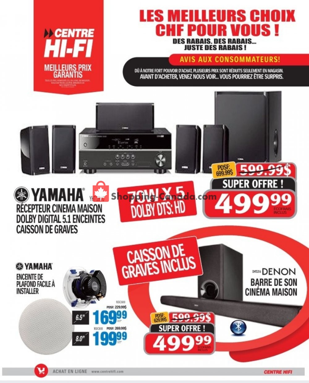 Centre Hi-Fi flyer from Friday September 6, 2019 to Thursday September 12, 2019 - page 15