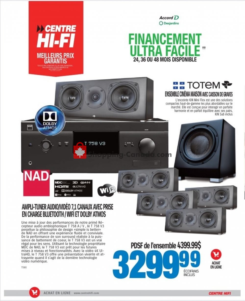 Centre Hi-Fi flyer from Friday September 6, 2019 to Thursday September 12, 2019 - page 3