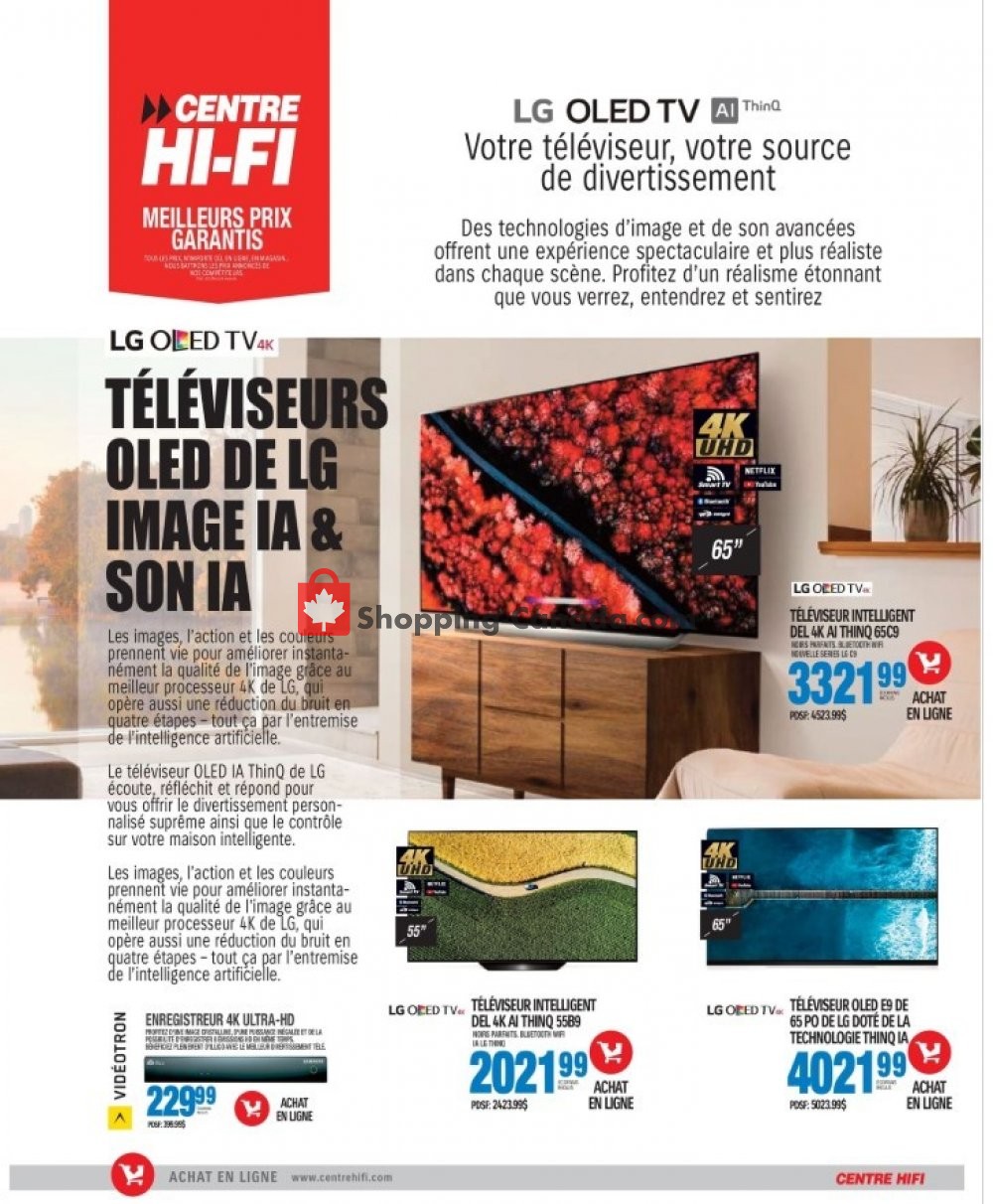 Centre Hi-Fi flyer from Friday September 6, 2019 to Thursday September 12, 2019 - page 4