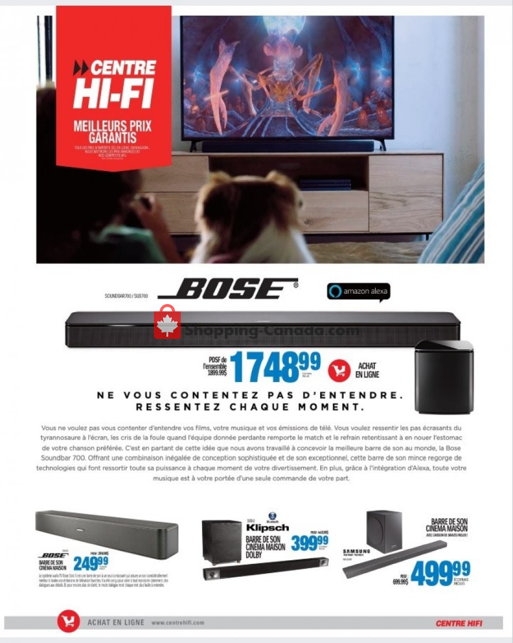 Centre Hi-Fi flyer from Friday September 6, 2019 to Thursday September 12, 2019 - page 5