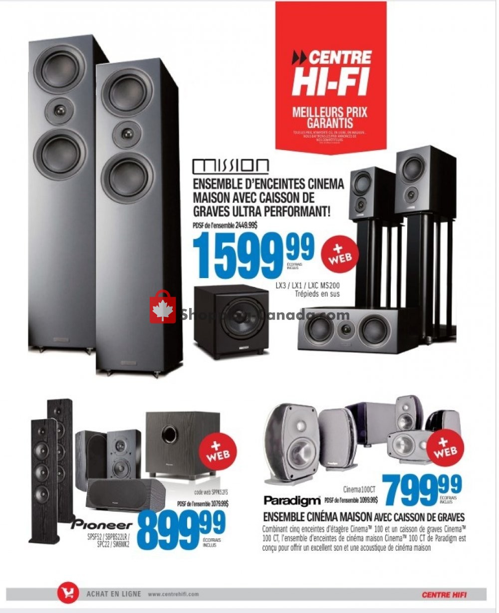 Centre Hi-Fi flyer from Friday September 6, 2019 to Thursday September 12, 2019 - page 6