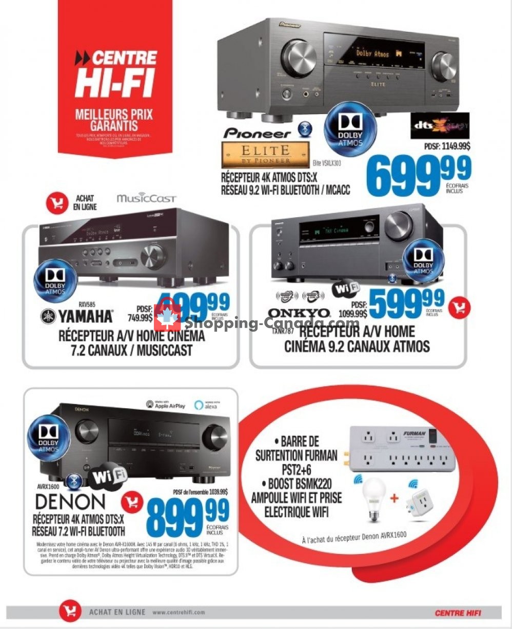 Centre Hi-Fi flyer from Friday September 6, 2019 to Thursday September 12, 2019 - page 7