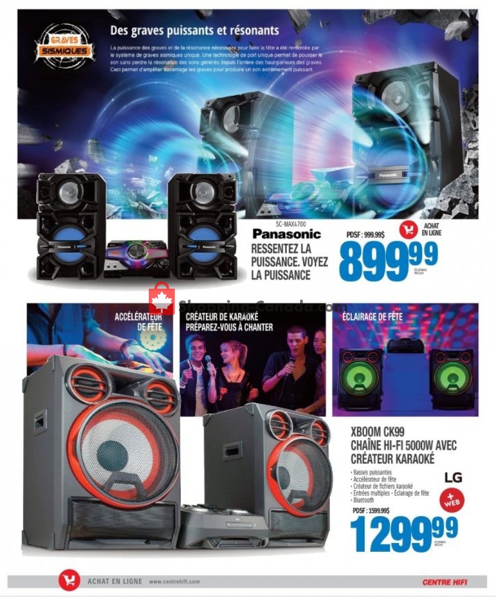 Centre Hi-Fi flyer from Friday September 6, 2019 to Thursday September 12, 2019 - page 8