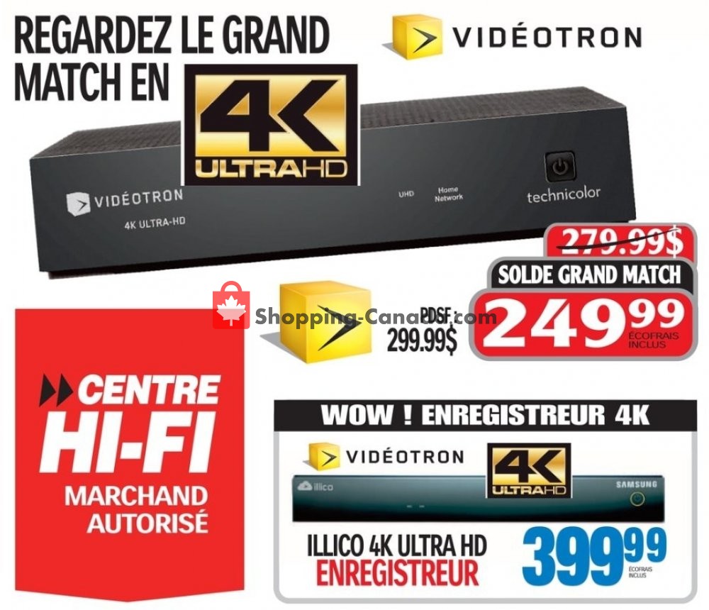 Centre Hi-Fi flyer from Friday January 18, 2019 to Thursday January 24, 2019 - page 12