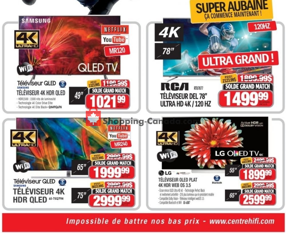 Centre Hi-Fi flyer from Friday January 18, 2019 to Thursday January 24, 2019 - page 2