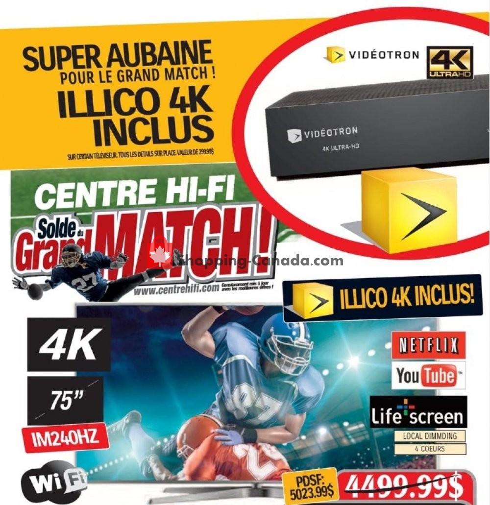 Centre Hi-Fi flyer from Friday January 18, 2019 to Thursday January 24, 2019 - page 3