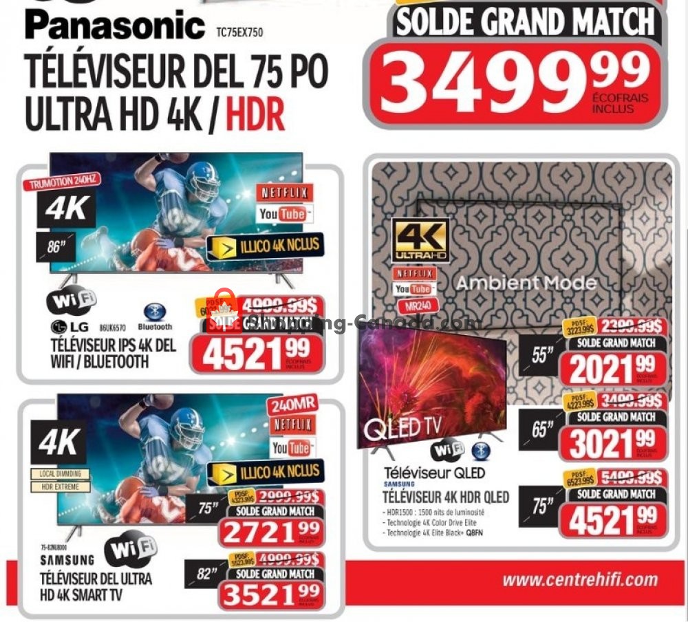 Centre Hi-Fi flyer from Friday January 18, 2019 to Thursday January 24, 2019 - page 4