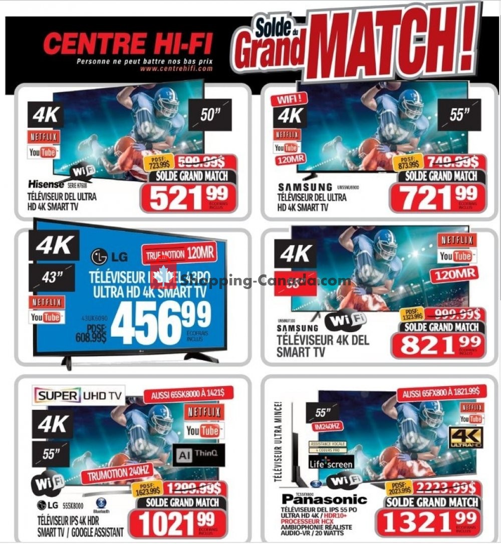 Centre Hi-Fi flyer from Friday January 18, 2019 to Thursday January 24, 2019 - page 5