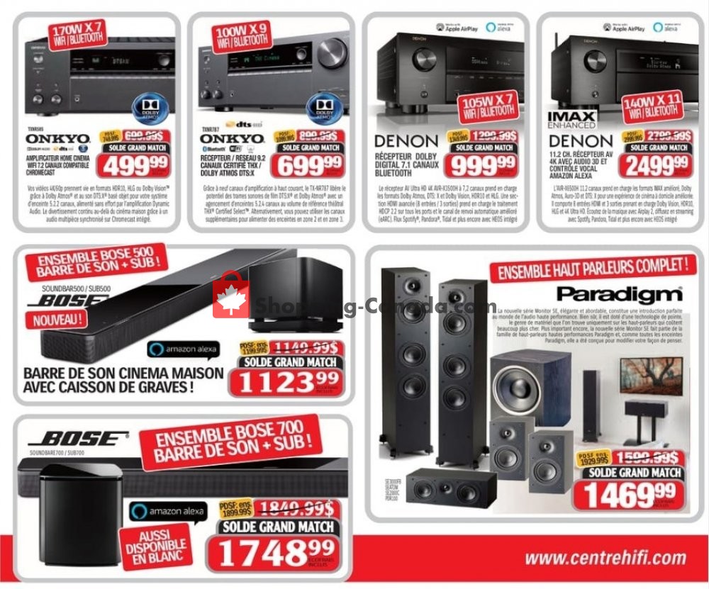 Centre Hi-Fi flyer from Friday January 18, 2019 to Thursday January 24, 2019 - page 6
