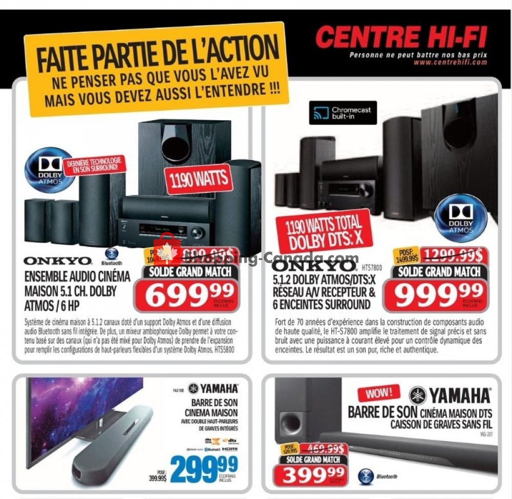Centre Hi-Fi flyer from Friday January 18, 2019 to Thursday January 24, 2019 - page 7