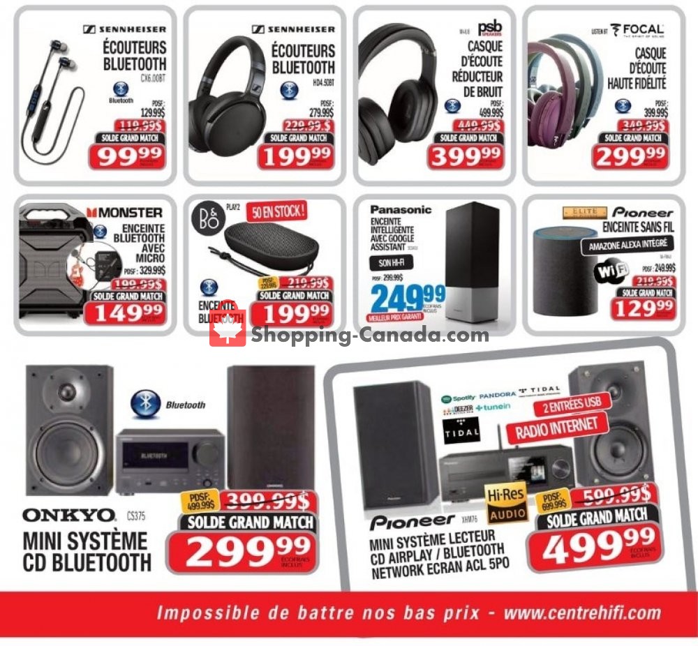 Centre Hi-Fi flyer from Friday January 18, 2019 to Thursday January 24, 2019 - page 8
