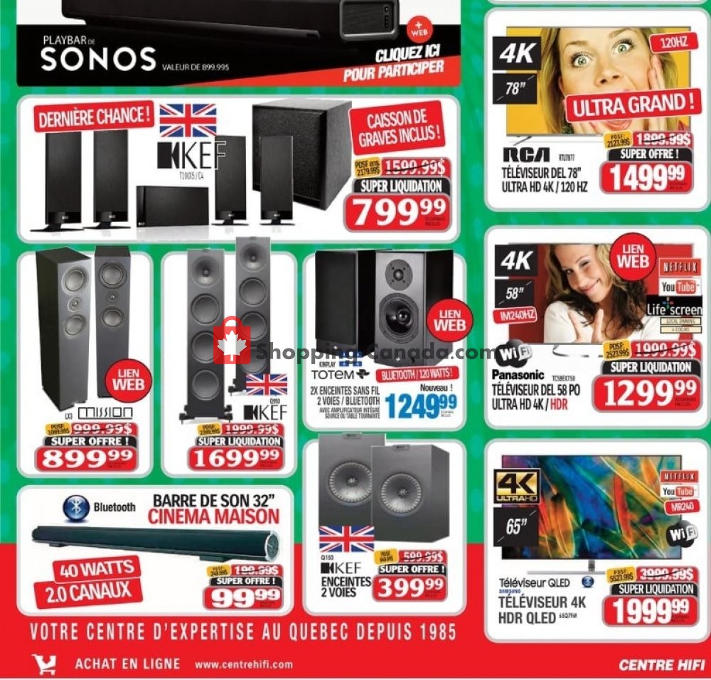 Centre Hi-Fi flyer from Friday February 15, 2019 to Thursday February 21, 2019 - page 2
