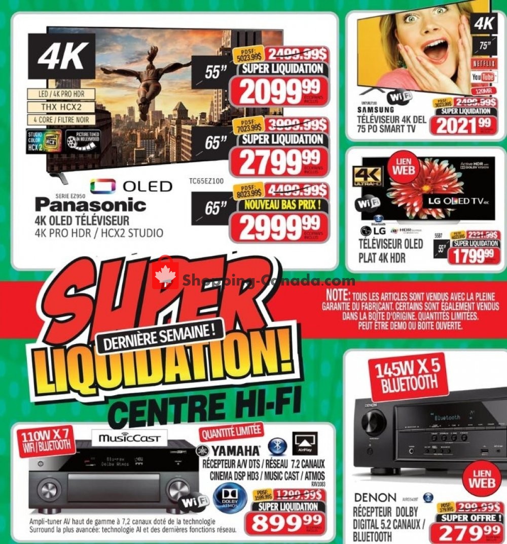 Centre Hi-Fi flyer from Friday February 15, 2019 to Thursday February 21, 2019 - page 3