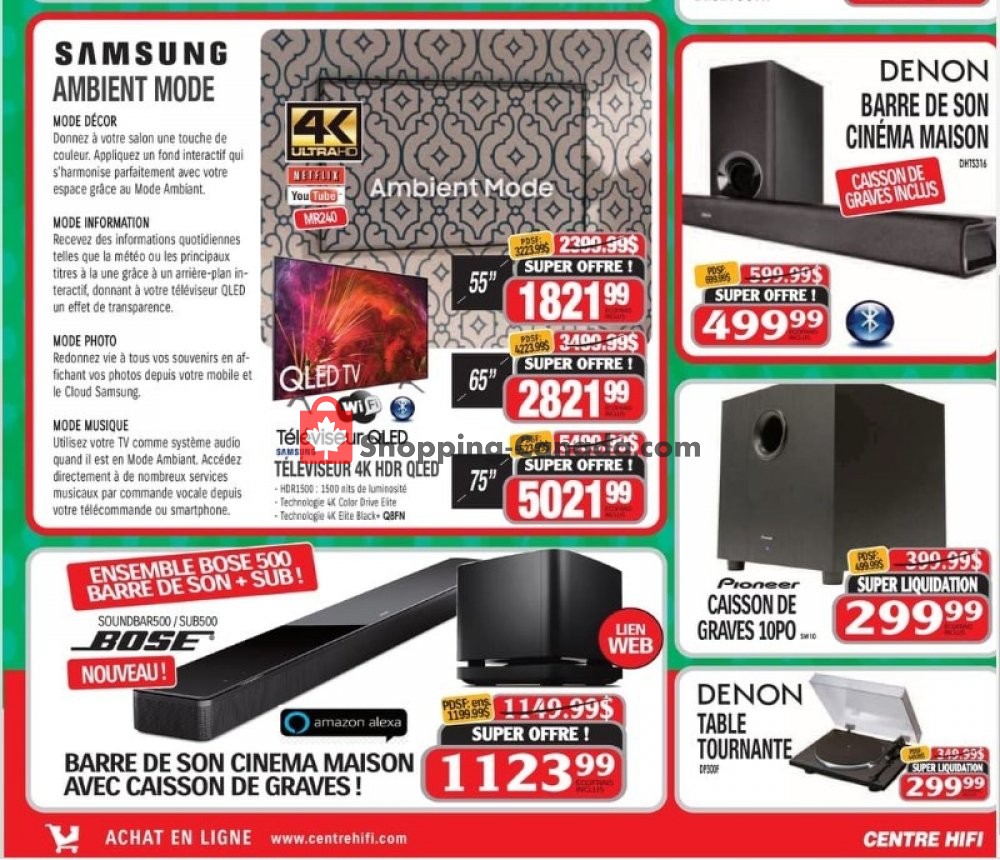 Centre Hi-Fi flyer from Friday February 15, 2019 to Thursday February 21, 2019 - page 4