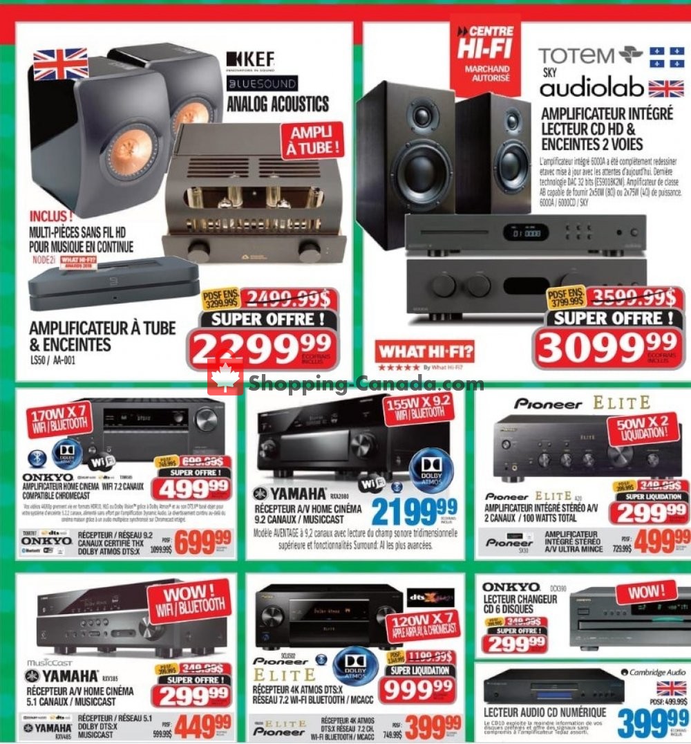 Centre Hi-Fi flyer from Friday February 15, 2019 to Thursday February 21, 2019 - page 5