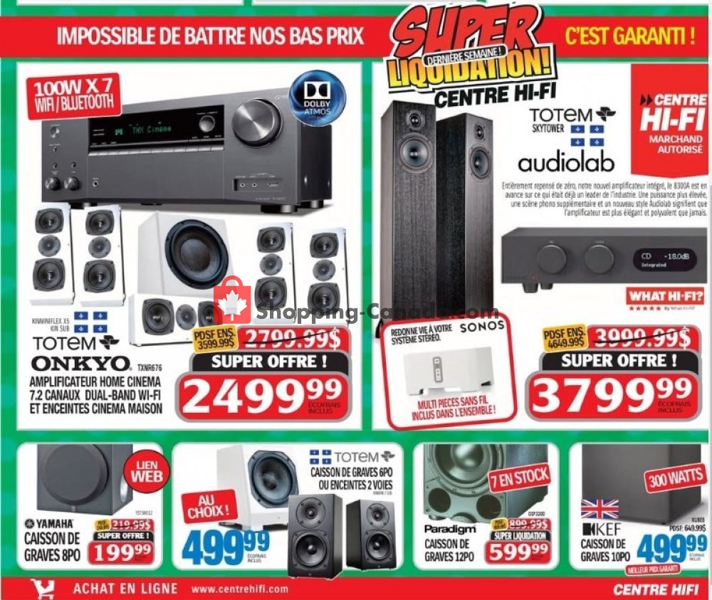 Centre Hi-Fi flyer from Friday February 15, 2019 to Thursday February 21, 2019 - page 6