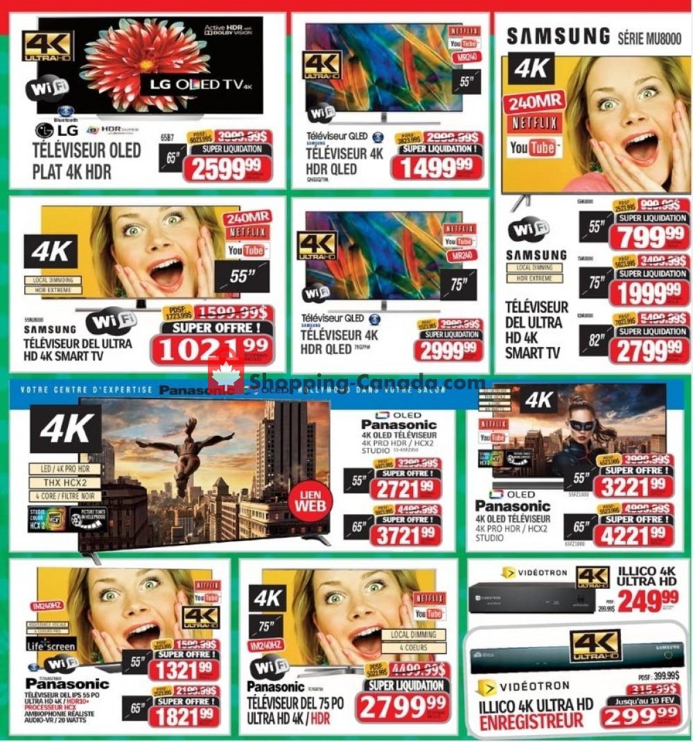 Centre Hi-Fi flyer from Friday February 15, 2019 to Thursday February 21, 2019 - page 7
