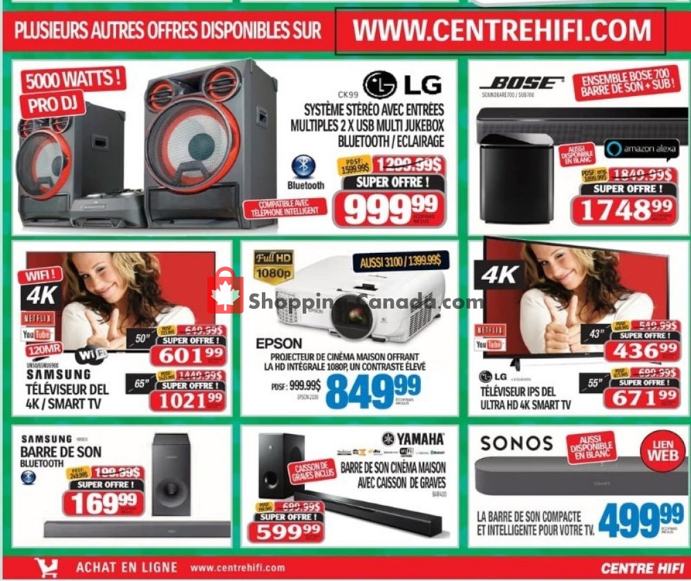 Centre Hi-Fi flyer from Friday February 15, 2019 to Thursday February 21, 2019 - page 8