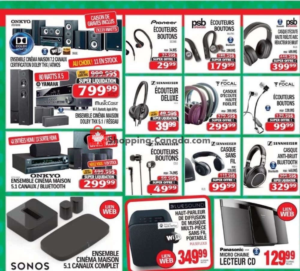 Centre Hi-Fi flyer from Friday February 15, 2019 to Thursday February 21, 2019 - page 9