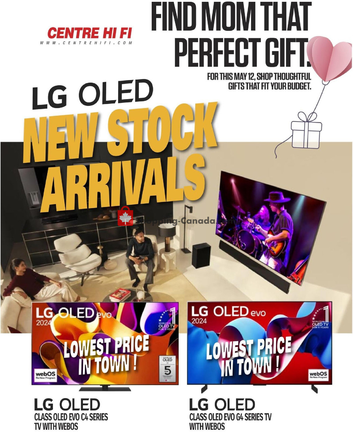 Centre Hi-Fi flyer from Saturday May 11, 2024 to Thursday May 16, 2024 - page 11
