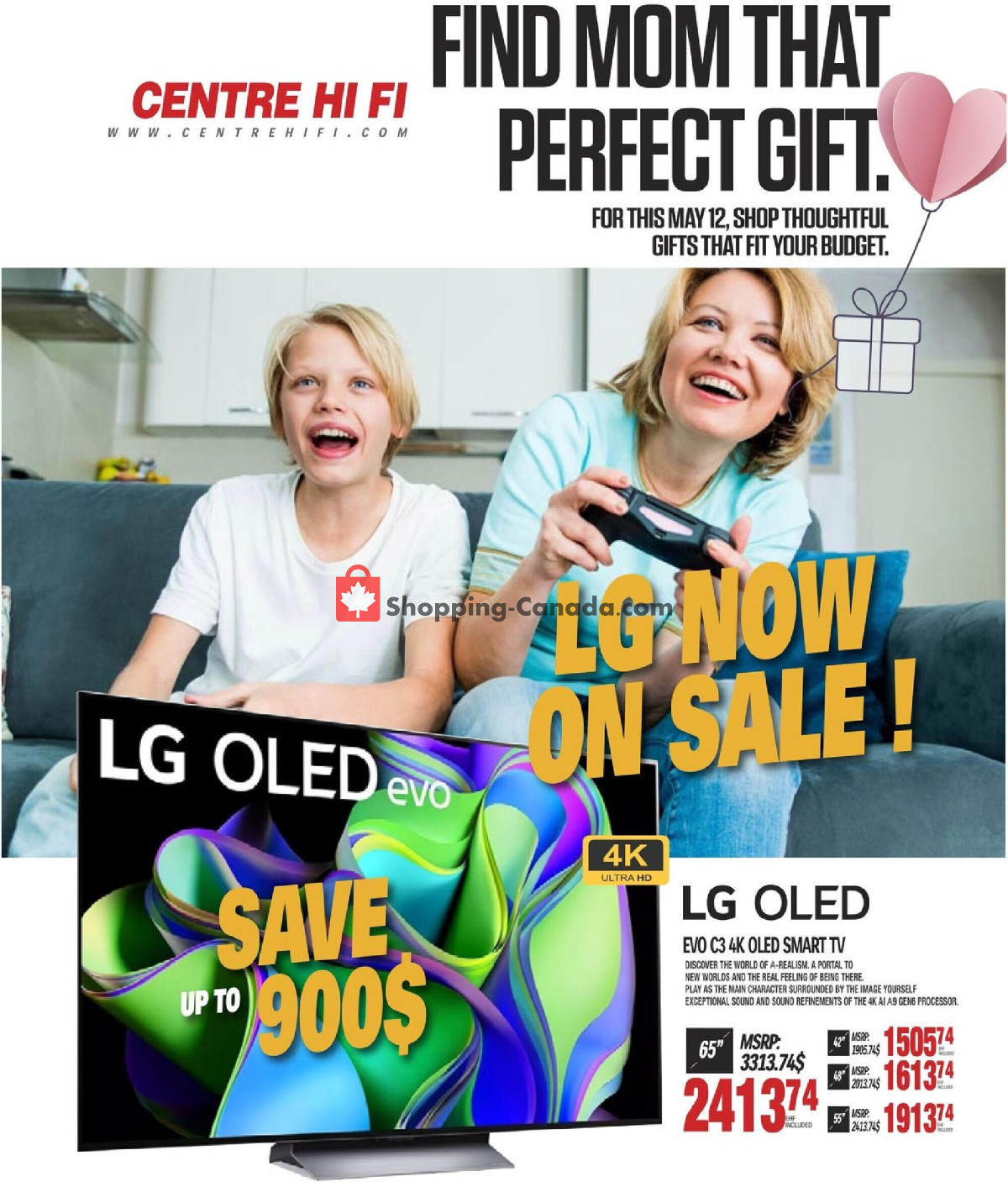 Centre Hi-Fi flyer from Saturday May 11, 2024 to Thursday May 16, 2024 - page 14