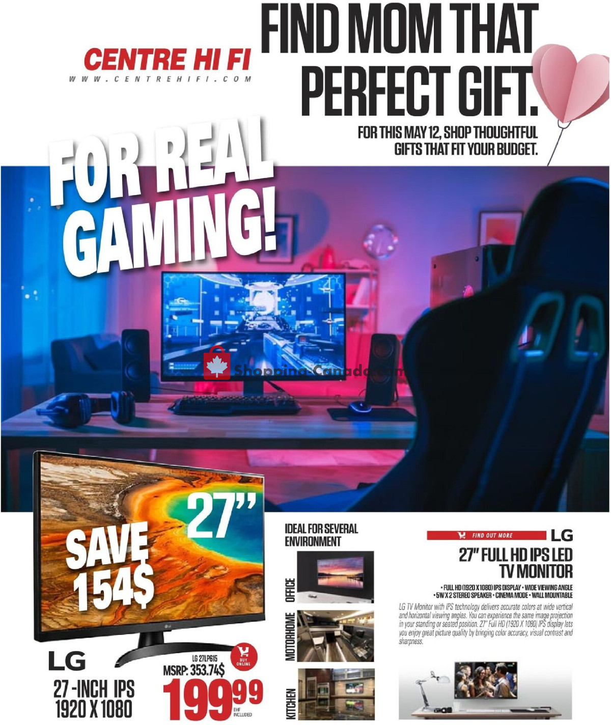 Centre Hi-Fi flyer from Saturday May 11, 2024 to Thursday May 16, 2024 - page 16