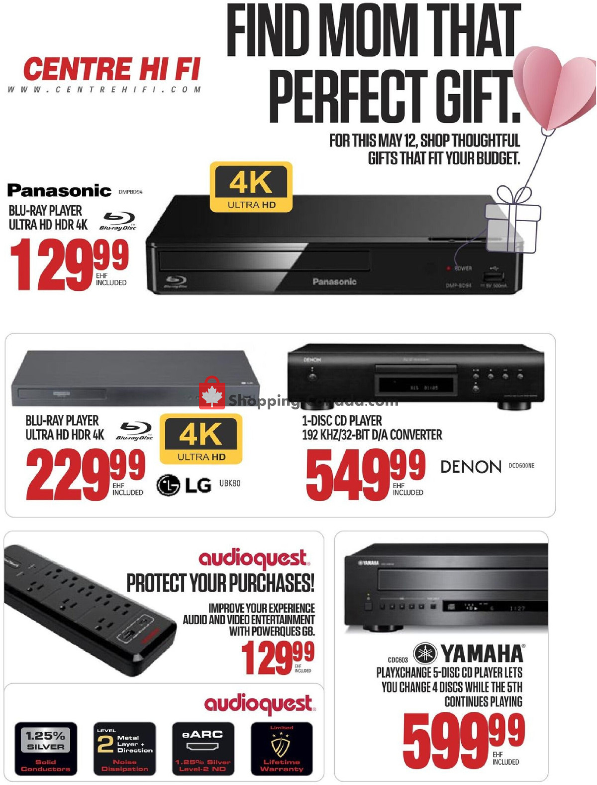 Centre Hi-Fi flyer from Saturday May 11, 2024 to Thursday May 16, 2024 - page 17