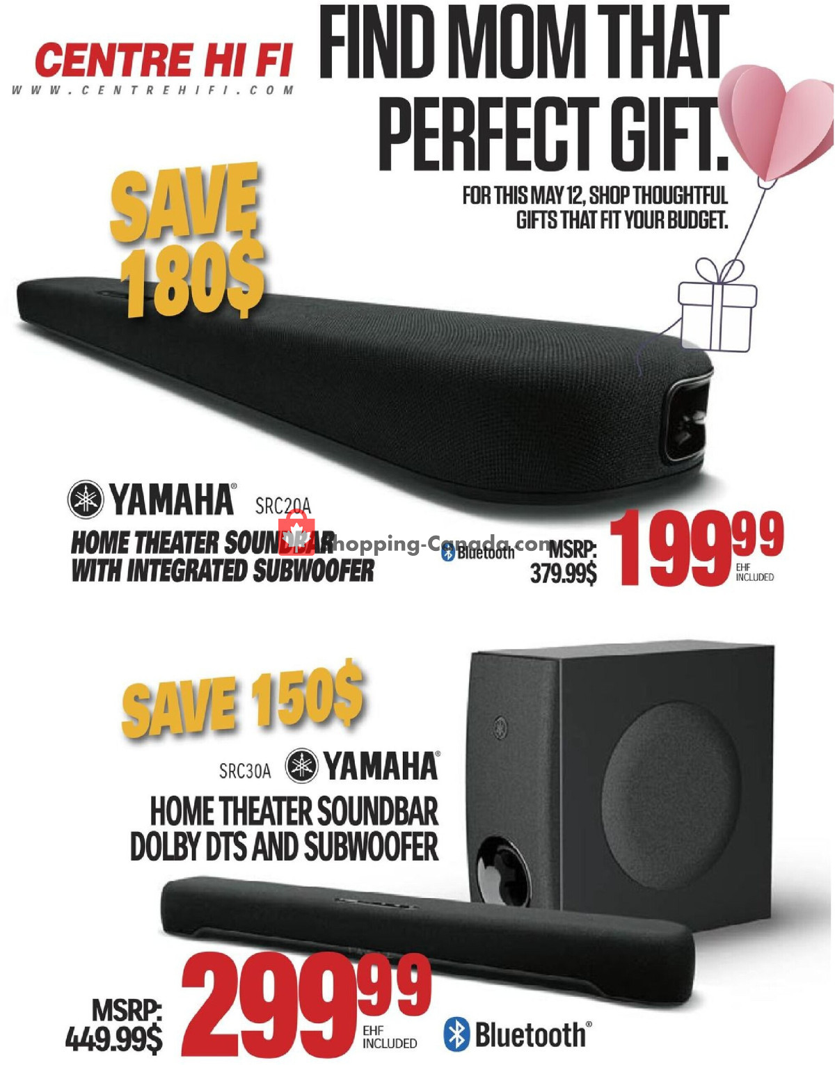 Centre Hi-Fi flyer from Saturday May 11, 2024 to Thursday May 16, 2024 - page 18