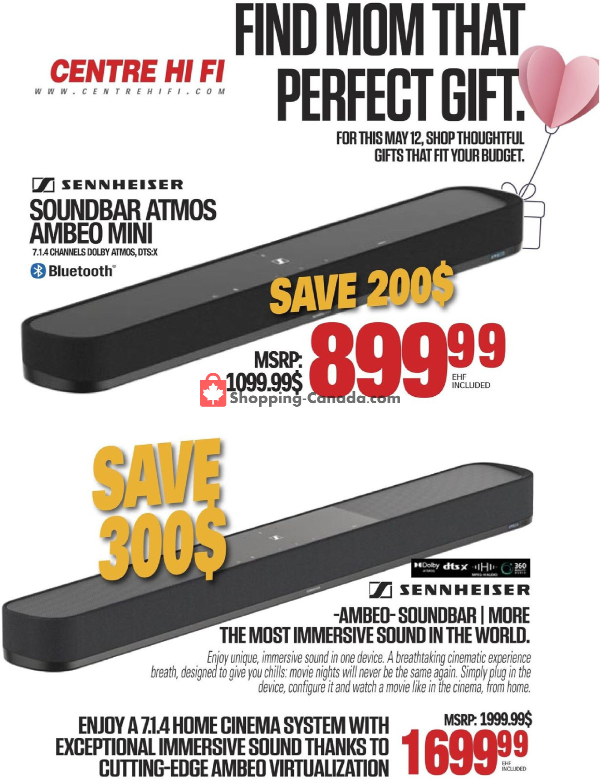 Centre Hi-Fi flyer from Saturday May 11, 2024 to Thursday May 16, 2024 - page 19